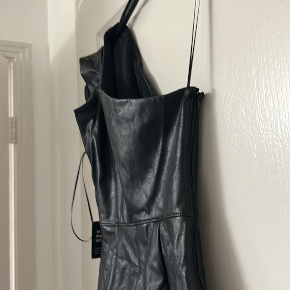 Leather Express Dress - Picture 5 of 5